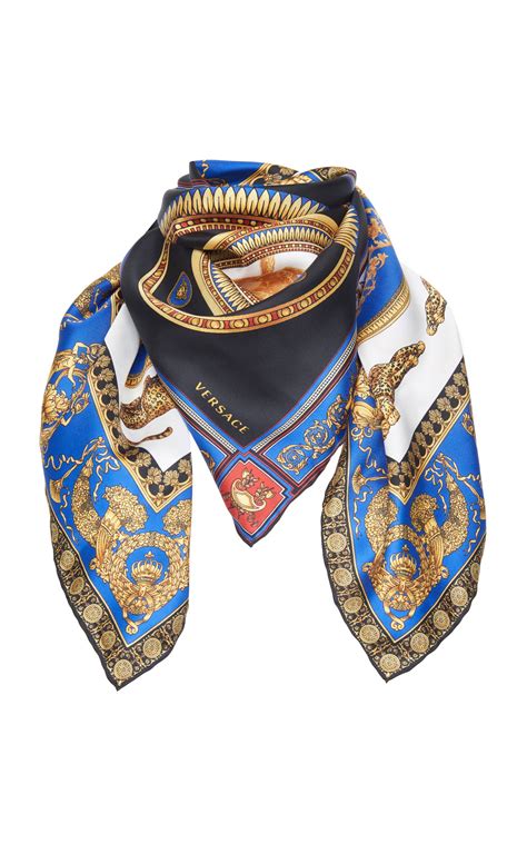 silk VERSACE Men Scarves & pocket squares 